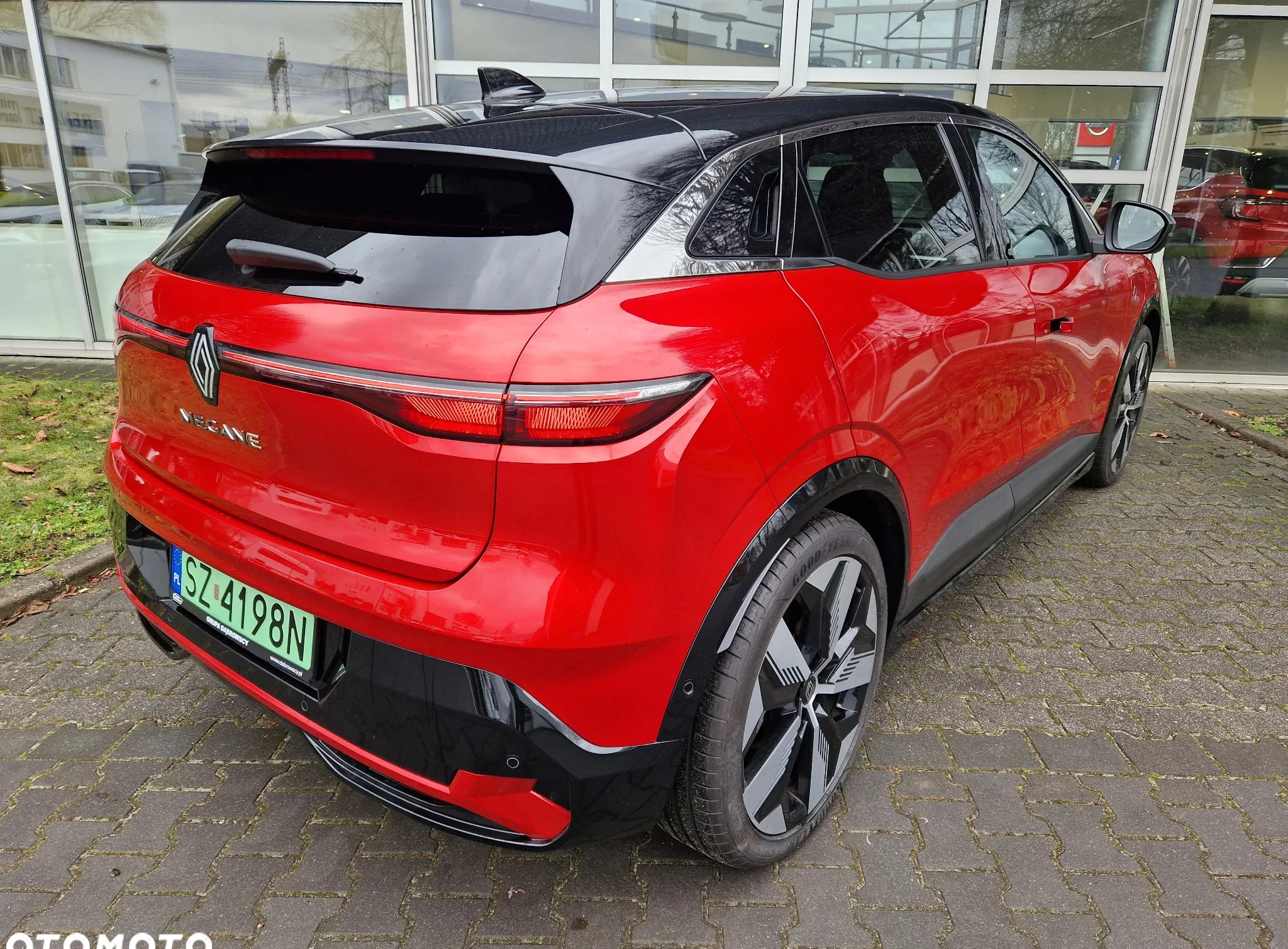 Renault Megane cena 186500 przebieg: 25100, rok produkcji 2022 z Zabrze małe 79